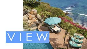 cover of view magazine LA life design